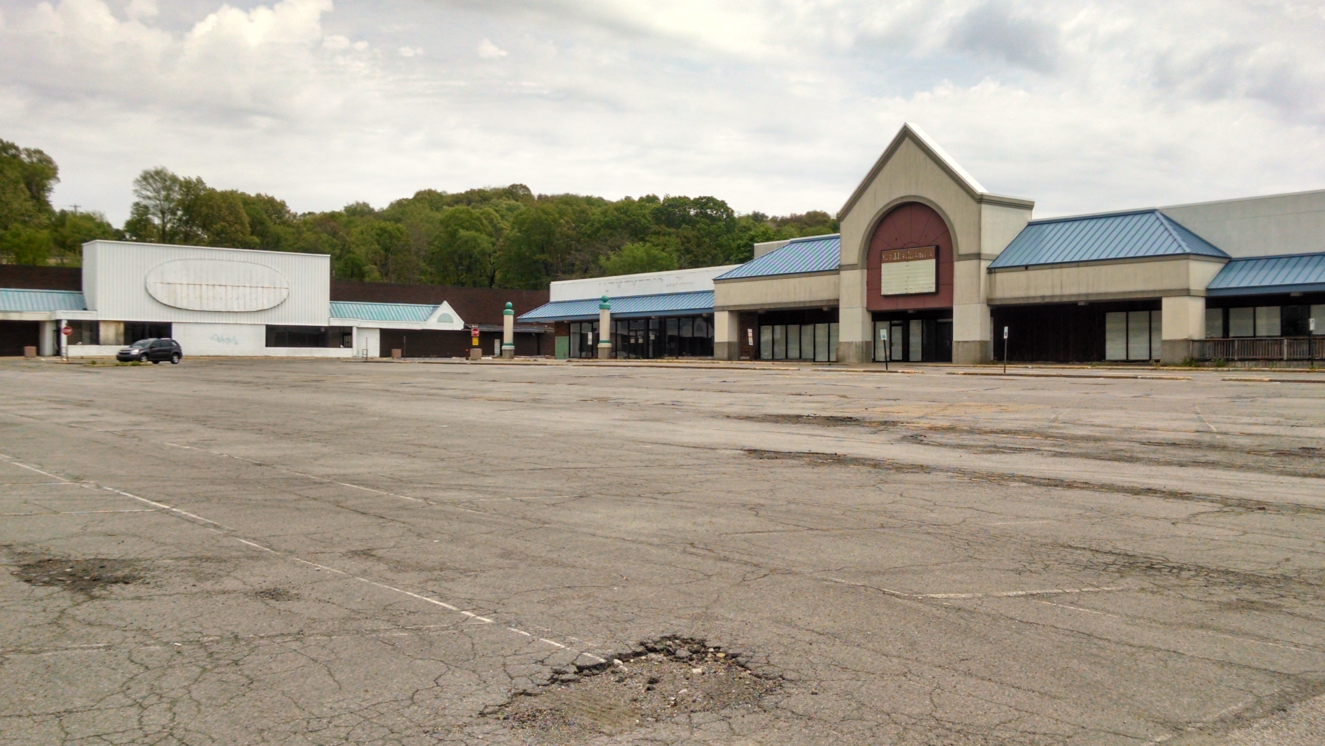 Shoppers' retail storefront representing U.S. retail sales data